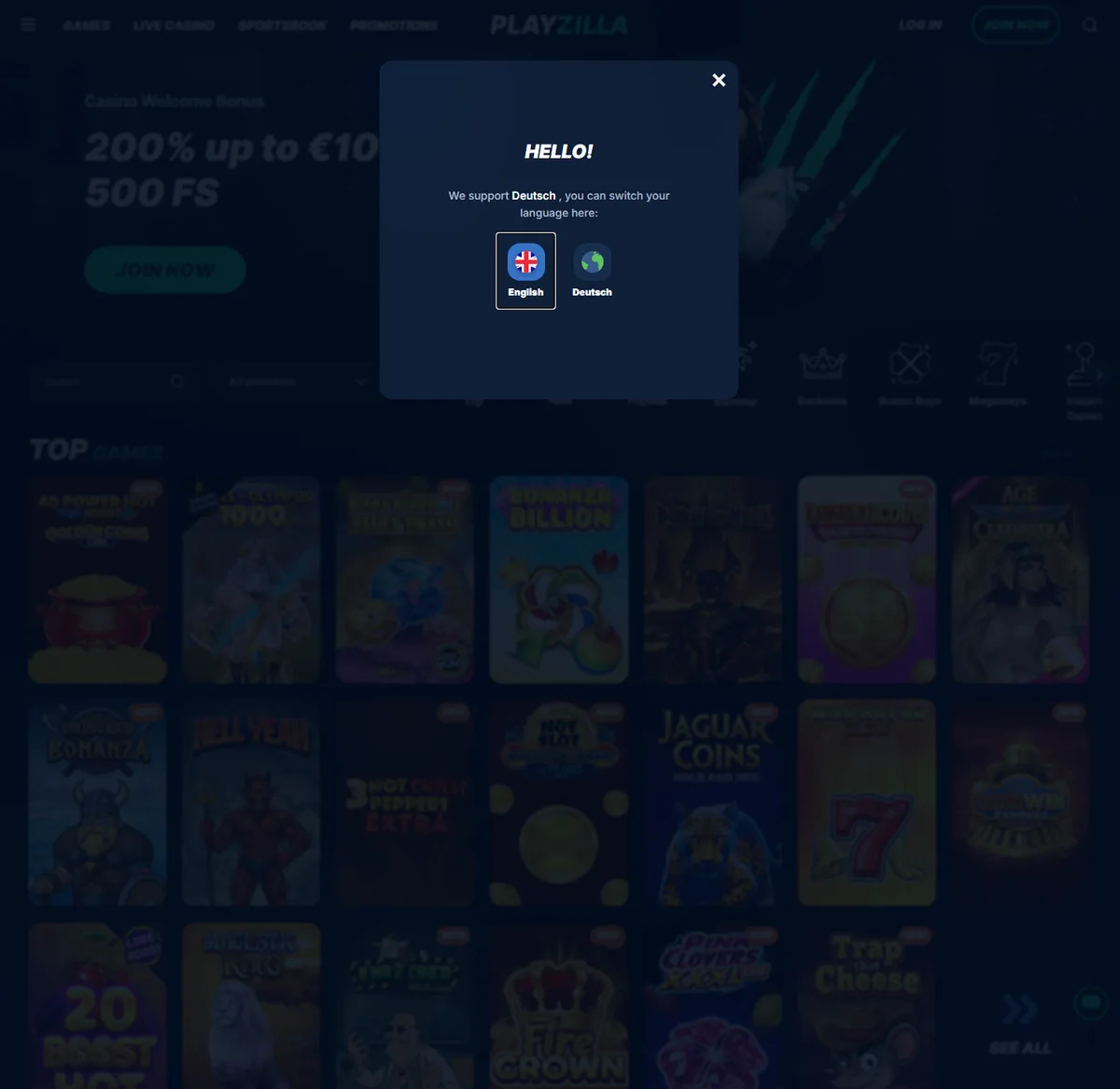 PlayZilla